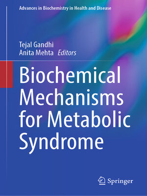 cover image of Biochemical Mechanisms for Metabolic Syndrome